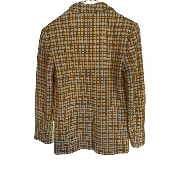 Paris Atelier & Other Stories Tweed Blazer Single Breasted Jacket  Size 0 - Picture 3 of 7